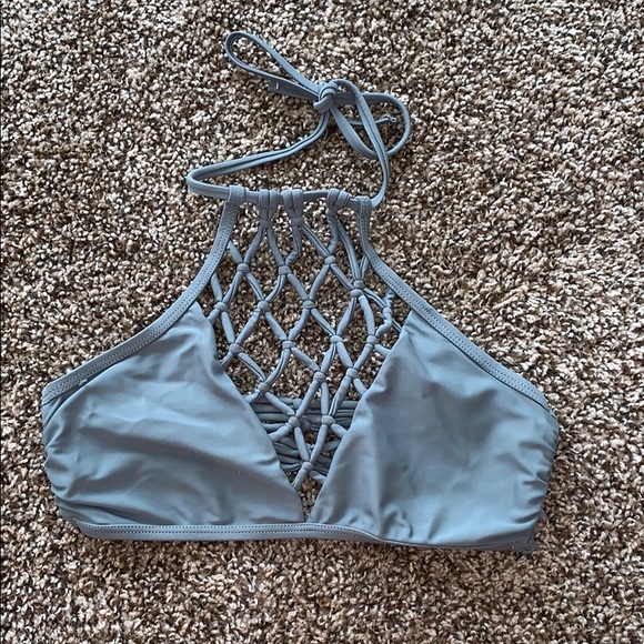 Olive Bikini Top - Picture 4 of 6